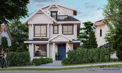 3d exterior rendering